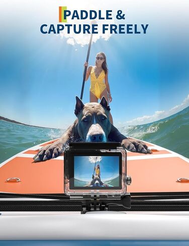 Inflatable Paddle Board for Adults, 10 ft 6 in/11 in Inflatable Stand Up Paddle Board with Premium Accessories, Non-Slip EVA Deck, Ultra-Light Carry Bag, Pump, SUP Board for Adult (Rose Red, 10.6 ft) in Kuwait