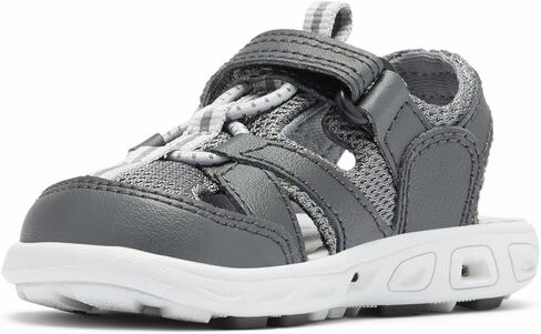 Columbia Youth Techsun Wave Sandal, Bright Indigo/Collegiate Navy, 7 in Saudi Arabia