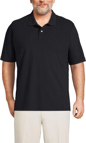 Lands' End Men's Short Sleeve Comfort-First Mesh Polo Shirt in Saudi Arabia