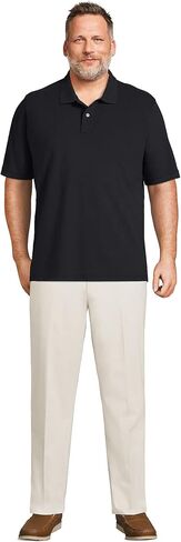 Lands' End Men's Short Sleeve Comfort-First Mesh Polo Shirt in Saudi Arabia