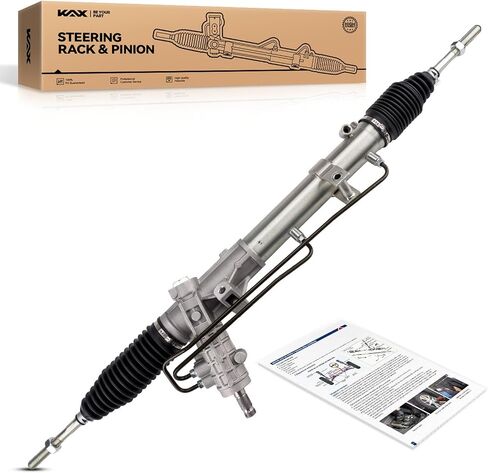 KAX Hydraulic Power Steering Rack and Pinion Compatible with 325i/325is 1992-1995, 318i/318is 1992-1998, M3/318ti 1995-1999, 328i/328is 1996-1999, 323i/323is 1998-1999, Z3 1998-2002 Replace - 261822 in Saudi Arabia