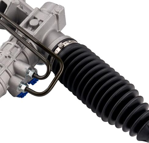 KAX Hydraulic Power Steering Rack and Pinion Compatible with 325i/325is 1992-1995, 318i/318is 1992-1998, M3/318ti 1995-1999, 328i/328is 1996-1999, 323i/323is 1998-1999, Z3 1998-2002 Replace - 261822 in Saudi Arabia