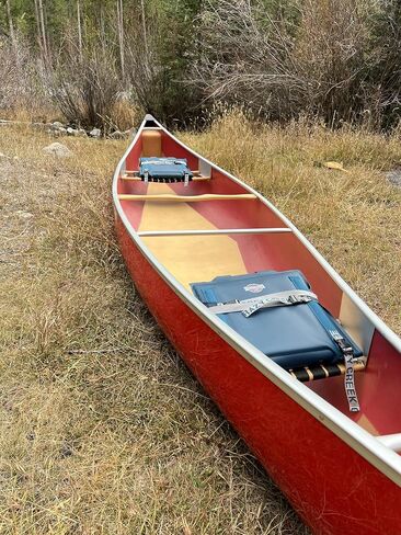 Crazy Creek Canoe Chair IV for Kayaking, Fishing, Camping & More, Detachable for Off The Boat Use, 250 LBS Weight Capacity, Adjustable Straps, Water-Resistant, Forest Green (Forest Green) in Saudi Arabia