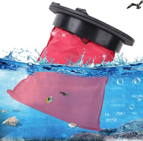 plplaaoo Standard Round Canoeing Compartment Cover Kit ABS Plastic Access Cover Waterproof Fishing Boat Accessory Easy Installation Material for Canoeing and Fishing Boats in Kuwait