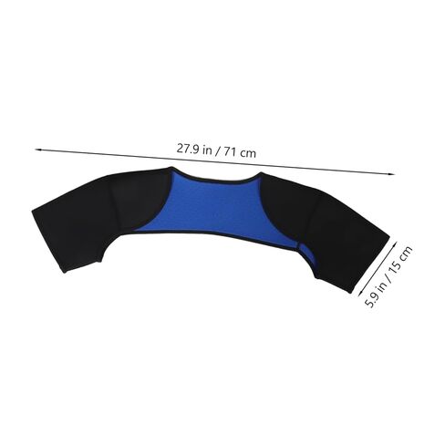 POPETPOP 2pcs Unisex Shoulder Protection Brace Shoulder Wraps for Sleep Wrestling Comfortable Breathable Warm Supportive in Saudi Arabia