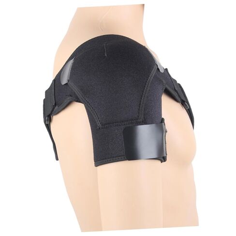 Adjustable Shoulder Protector Sports Shoulder Straps Sponge for Women Men in Saudi Arabia