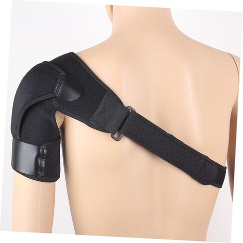 Adjustable Shoulder Protector Sports Shoulder Straps Sponge for Women Men in Saudi Arabia