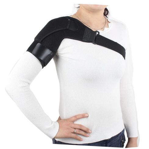 Adjustable Shoulder Protector Sports Shoulder Straps Sponge for Women Men in Saudi Arabia