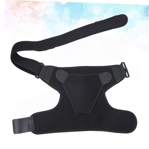 Adjustable Shoulder Protector Sports Shoulder Straps Sponge for Women Men in Saudi Arabia