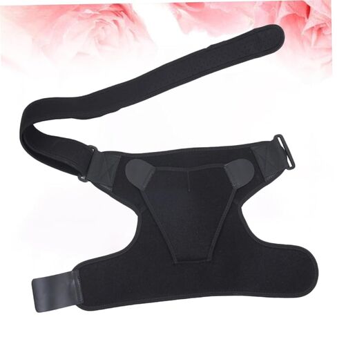 Adjustable Shoulder Protector Sports Shoulder Straps Sponge for Women Men in Saudi Arabia
