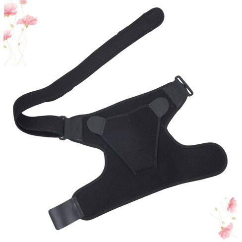 Adjustable Shoulder Protector Sports Shoulder Straps Sponge for Women Men in Saudi Arabia