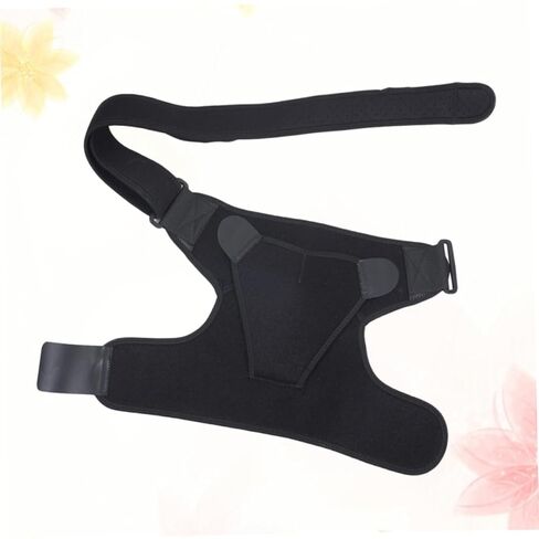 Adjustable Shoulder Protector Sports Shoulder Straps Sponge for Women Men in Saudi Arabia