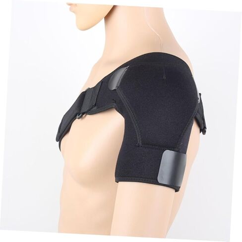 Adjustable Shoulder Protector Sports Shoulder Straps Sponge for Women Men in Saudi Arabia