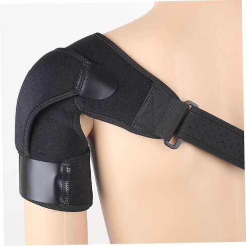 Adjustable Shoulder Protector Sports Shoulder Straps Sponge for Women Men in Saudi Arabia