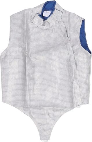 Alomejor Adjustable Neck Fencing Lame with Clean Cuts, Quick Hem Clasps for Extended Training and Competition Use, Three Dimensional Cut Cuffs for in Kuwait