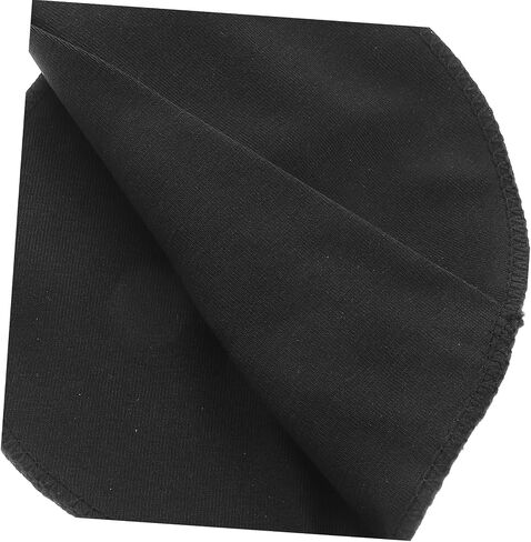 الأكمام الغطاء الثدي 1PAIR 1PAIR وحقيبة الثدي الاصطناعية العازلة العازلة العادية للرياضة الأنشطة في الهواء الطلق القطن من أجل الراحة الأسود in Saudi Arabia