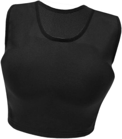 Karate Breast Protector for Women Box -Protection Delivers Soft Sports Breast Guards for Baseball Training Taekwondo Boxing in Kuwait