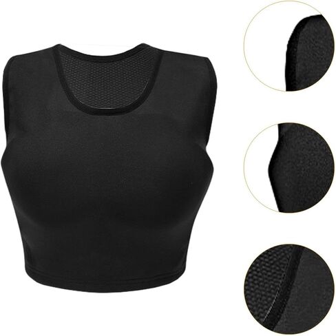 Karate Breast Protector for Women Box -Protection Delivers Soft Sports Breast Guards for Baseball Training Taekwondo Boxing in Kuwait