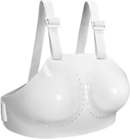 Women's Fencing Chest Protector Fencing Chest Protection Upper Protector for Fencing Volleyball Rugby Gear in Kuwait