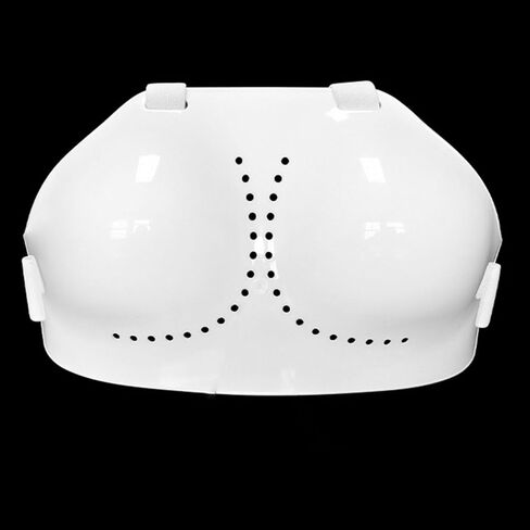 Women's Fencing Chest Protector Fencing Chest Protection Upper Protector for Fencing Volleyball Rugby Gear in Kuwait