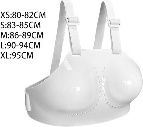 Women's Fencing Chest Protector Fencing Chest Protection Upper Protector for Fencing Volleyball Rugby Gear in Kuwait