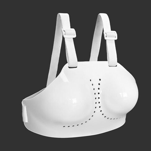 Women's Fencing Chest Protector Fencing Chest Protection Upper Protector for Fencing Volleyball Rugby Gear in Kuwait