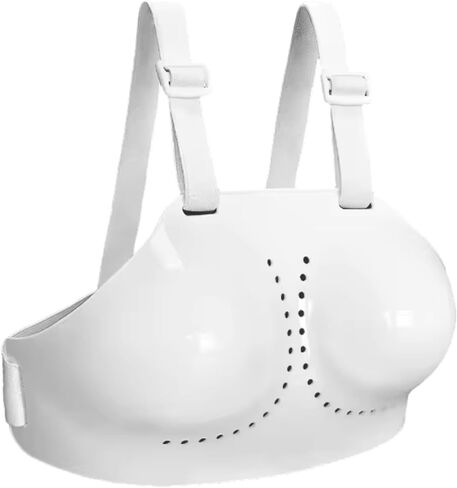 Fencing Chest Protector, Sports Chest Guard for Foil Epee Saber, Youth Child Adult, Men or Women Plastic Plastron in Saudi Arabia