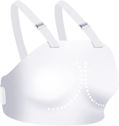 Shield Breast Protector Unisex Kids Equipment Body Protective Karate Fencing Guard for Volleyball, MMA, Football, Muay Thai, Martial Arts in Kuwait