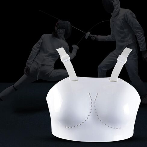 Shield Breast Protector Unisex Kids Equipment Body Protective Karate Fencing Guard for Volleyball, MMA, Football, Muay Thai, Martial Arts in Kuwait