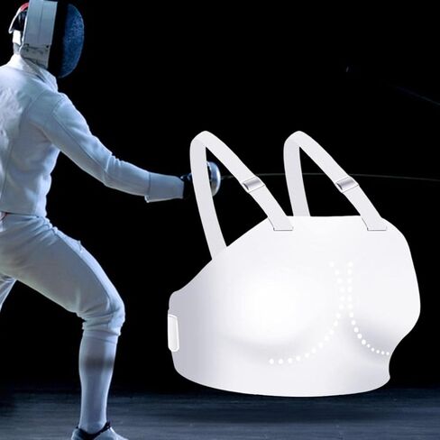 Shield Breast Protector Unisex Kids Equipment Body Protective Karate Fencing Guard for Volleyball, MMA, Football, Muay Thai, Martial Arts in Kuwait