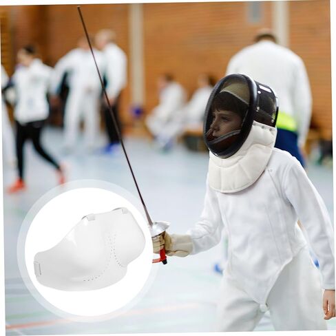Adjustable Fencing Chest Guard for Women Protective Vest for Foil Fencers Football Volleyball Lightweight Durable Comfortable Ensures High Safety for All Ages in Kuwait