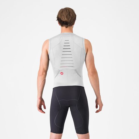 CASTELLI Men’s Sanremo 3 Suit Sleeveless, Cycling Race Swim Bike Run, Aerodynamic Triathlon Suit with Tri Seat Pad in Saudi Arabia