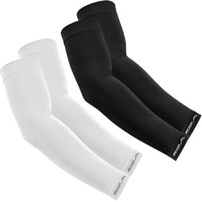 APEXUP Cooling Arm Sleeves for Men Women, UV Sun Protection UPF 50, Volleyball Arm Sleeves Compression Sleeves for Outdoor in Kuwait