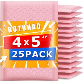 مراسلات الفقاعات - مظاريف 9 × 12 بوصة مبطنة ، مظاريف بريدية زرقاء ، مغلف الفقاعات ، مغلف مبطن لمستلزمات مكياج الملابس (25Pack ، 9 × 12 '') in Kuwait