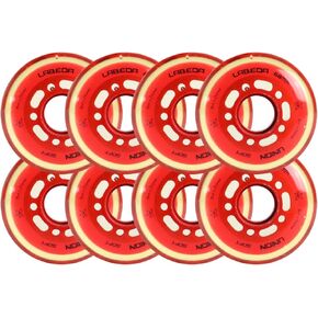 Labeda Roller Hockey Wheels Union Premium Performance Inline Skate Wheel 8-Pack - Choose Size and Color in Kuwait