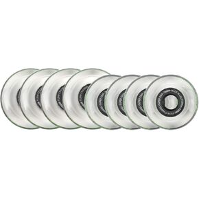 Labeda Slime Roller Hockey Wheels X-Soft (76a) 8 pack in Kuwait