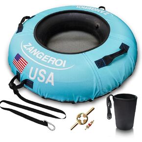 River Tube for Floating Heavy Duty Inner Tube for River River Tube Heavy-Duty Swim and Snow Tube & Inflatable Water Float,River Tube, Sledding Float,Pool Closing Inner Tube in Kuwait