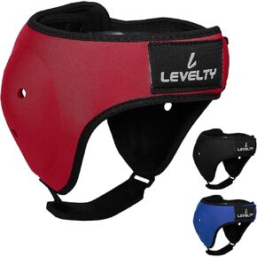 Wrestling Ear Guard Men BJJ Grappling Cauliflower Protection Headgear MMA Adjustable Helmet in Saudi Arabia