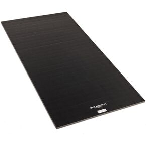 Dollamur 5'x10'x1.25" Wrestling Mat, Black, Workout, Exercise, Gymnastics, Yoga in Saudi Arabia