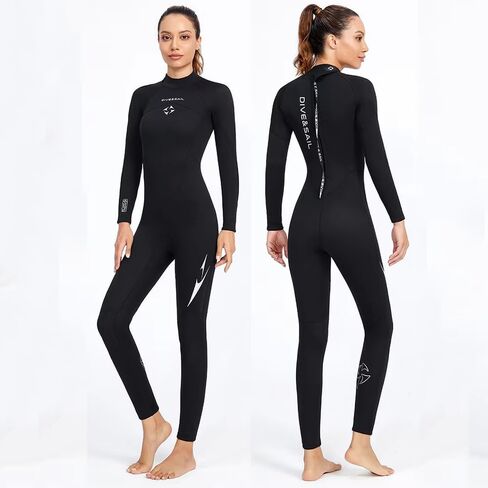 3xl زائد حجم الغرب نساء 3 مم كامل تمتد الغوص الغوص النيوبرين ركوب الأمواج بدلة القفز in Kuwait