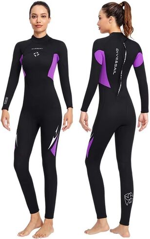 3xl زائد حجم الغرب نساء 3 مم كامل تمتد الغوص الغوص النيوبرين ركوب الأمواج بدلة القفز in Kuwait