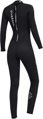 3xl زائد حجم الغرب نساء 3 مم كامل تمتد الغوص الغوص النيوبرين ركوب الأمواج بدلة القفز in Kuwait