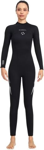 3xl زائد حجم الغرب نساء 3 مم كامل تمتد الغوص الغوص النيوبرين ركوب الأمواج بدلة القفز in Kuwait