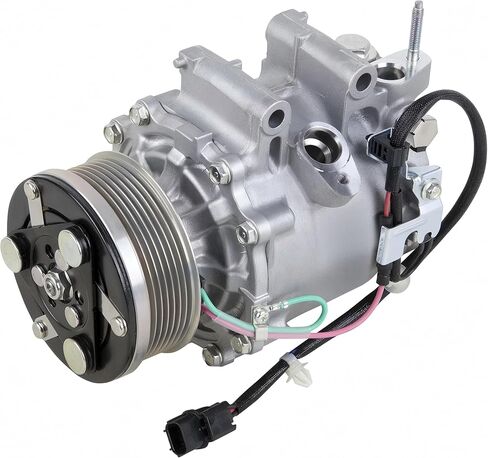 CAR A/C ضاغط ملاءمة للفترة 2011-2012 لـ Hyundai Sonata 2011-2012 لـ KIA Optima 2.0T 2.0L 2.4L باستبدال AUT AUTOMOTIVE ضاغط AC 977013R000 ، 178317 A/C ضاغط CAR CO 11218C in Kuwait