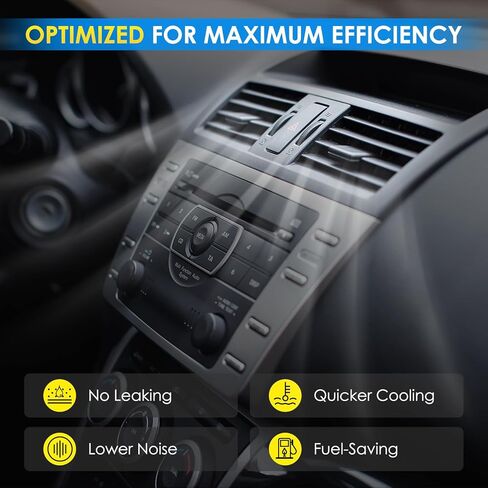 CAR A/C ضاغط ملاءمة للفترة 2011-2012 لـ Hyundai Sonata 2011-2012 لـ KIA Optima 2.0T 2.0L 2.4L باستبدال AUT AUTOMOTIVE ضاغط AC 977013R000 ، 178317 A/C ضاغط CAR CO 11218C in Kuwait