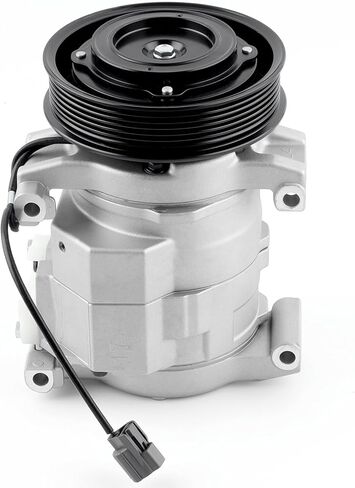 CAR A/C ضاغط ملاءمة للفترة 2011-2012 لـ Hyundai Sonata 2011-2012 لـ KIA Optima 2.0T 2.0L 2.4L باستبدال AUT AUTOMOTIVE ضاغط AC 977013R000 ، 178317 A/C ضاغط CAR CO 11218C in Kuwait