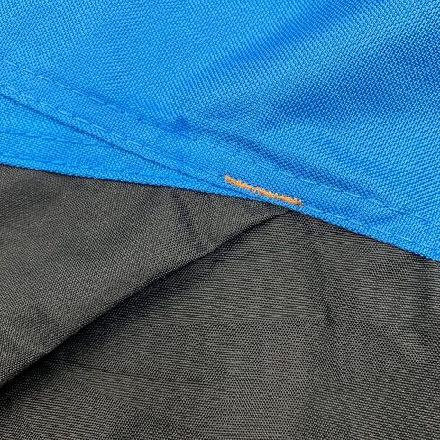 Savvycraft Snowmobile Cover Compatible with Ski-doo MXZ X XRS Trail Snowmobile, The Year 1999 to 2024 Blue Color in Saudi Arabia