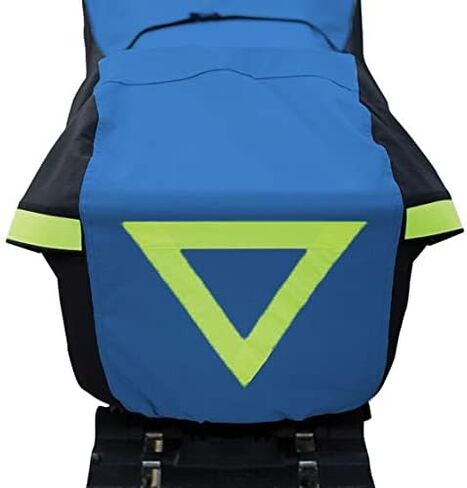 Savvycraft Snowmobile Cover Compatible with Ski-doo MXZ X XRS Trail Snowmobile, The Year 1999 to 2024 Blue Color in Saudi Arabia