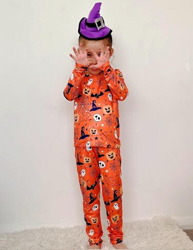 Arshiner Thermal Underwear for Kids Long Johns Girls Base Layer Top and Bottom Set in Saudi Arabia