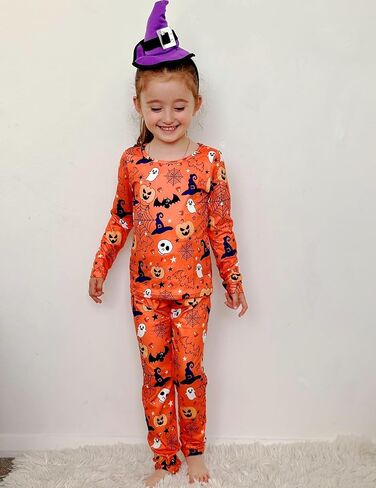 Arshiner Thermal Underwear for Kids Long Johns Girls Base Layer Top and Bottom Set in Saudi Arabia
